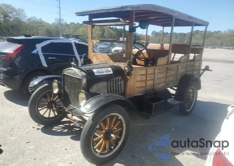 1926 Ford Model T from USA, damaged, VIN 14231749